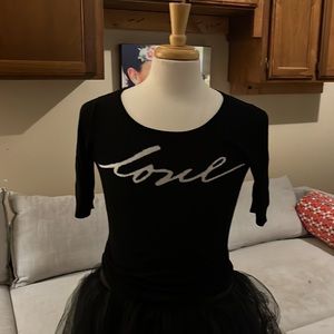 Express 3/4 sleeve sweater